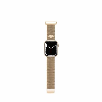 Apple Watch Strap 42/44/45 Police - pink gold